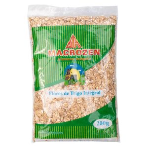 Flocos de Trigo Integral Macrozen 200g