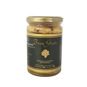 Fundo de Alcachofra em Conserva Buon Gusto 300g