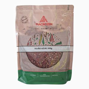 Feijão Azuki Macrozen 500g