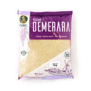 Açúcar Demerara Natu's 1kg