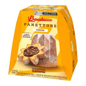 Pandoro Bauducco 500g