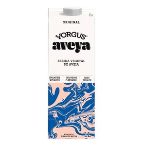 Bebida de Aveia Original Yorgus 1l