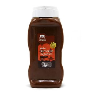 Molho Barbecue Orgânico Com Pimenta Fazenda do Retiro 400g