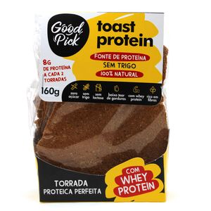 Torrada com Whey Protein Good Pick 160g
