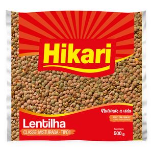 Lentilha Tipo 1 Hikari 500g