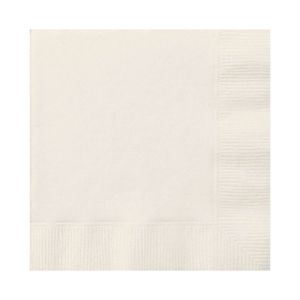 Guardanapo de Papel Branco Liso Ti-Flair 33x33cm