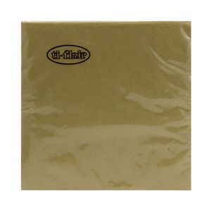 Guardanapo de Papel Dourado Ti-flair 24x24cm