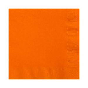 Guardanapo de Papel Orange 33x33cm 20 Unidades Ti-Flair