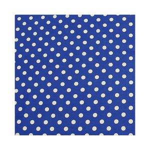 Guardanapo de Papel Poá Azul Ti-Flair 24x24cm