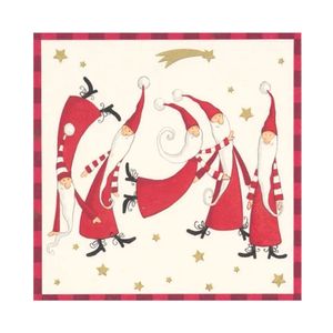 Guardanapo Decorado Natal Noeis 33cm