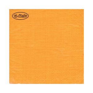 Guardanapo de Papel Laranja Josephine Ti-Flair 33x33cm