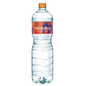 Água Com Gás Minalba 1,5L