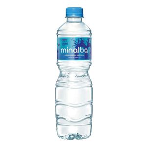 Água Mineral Sem Gás Minalba 510ml