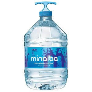 Água Mineral Sem Gás Minalba 5l