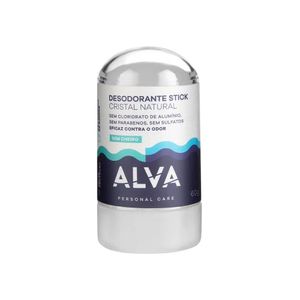 Desodorante de Cristal Sensitive Alva 60g