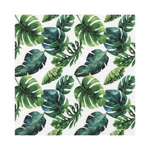 Guardanapo de Papel Folhagem de Selva Densa Ti-Flair 33x33cm