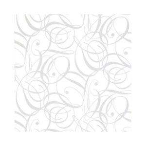 Guardanapo de Papel Celebração Prata Ti-Flair 24x24cm