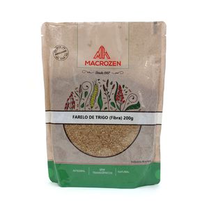 Farelo de Trigo Macrozen 200g
