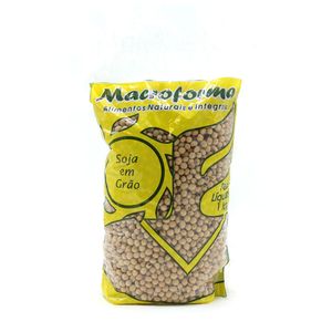 Soja em Grão Macroforma 1kg