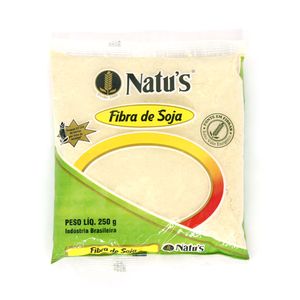Fibra de Soja Natu's 250g