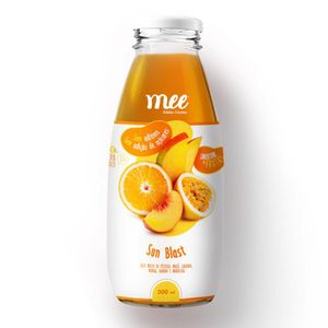 Smoothie de Frutas Sun Blast Sem Açúcar Mee 300ml