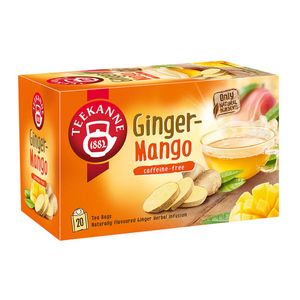 Chá Misto de Funcho, Estévia e Manga com Gengibre Teekanne 35g