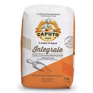 Farinha de Trigo Mulino Integral Caputo 1kg