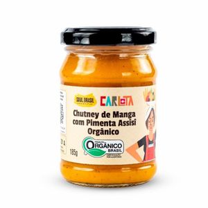 Chutney de Manga Orgânico Soul Brasil 185g