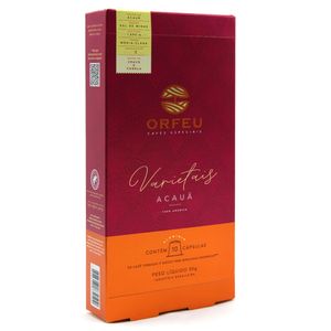 Café Varietais Acauã em Cápsulas Orfeu 10 Unidades