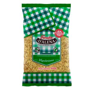 Farinha de Mandioca Biju Temperada Vegetariana Farofa D'alena 400g