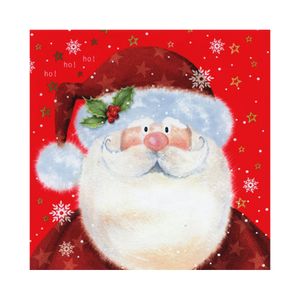 Guardanapo de Papel Papai Noel Ti-flair 33x33cm