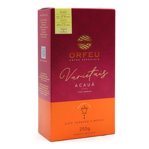 Café Moído Varietais Acauã Orfeu 250g