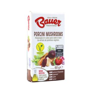 Caldo de Cogumelos Porcini Bauer 60g