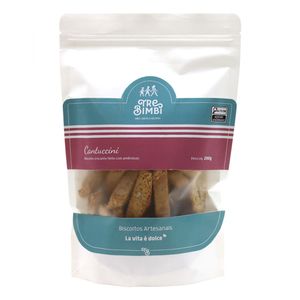 Biscoito Cantuccini Tre Bimbi 200g