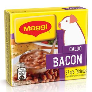 Caldo de Bacon Maggi 57g