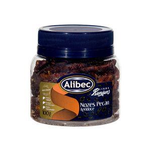 Nozes Pecan Agridoce Alibec 100g