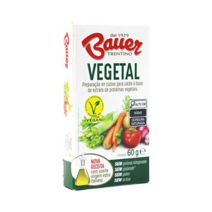 Caldo de Legumes Bauer 60g