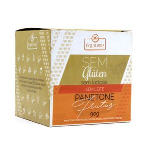 Panetone de Frutas Sem Glúten Équilibre 90g