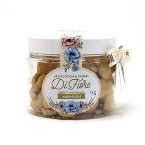 Biscoito Amanteigado de Amendoim Biscottini & Pani Di Fiore 100g