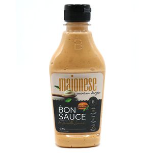 Maionese American Burger Bon Sauce 230g