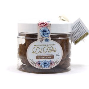Biscoito Amanteigado de Chocolate Biscottini & Pani Di Fiore 100g