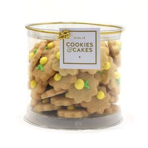 Biscoito de Limão Siciliano Cookies Cakes 160g