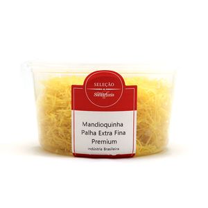Mandioquinha Palha Extra Fina Premium Casa Santa Luzia 150g