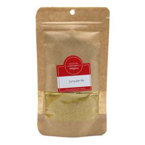 Curry em Pó Casa Santa Luzia 50g