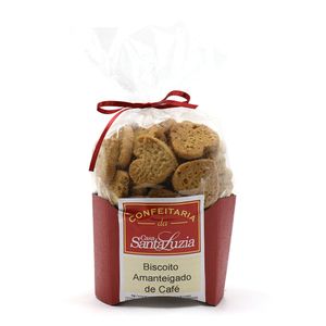 Biscoito Amanteigado de Café Casa Santa Luzia 200g