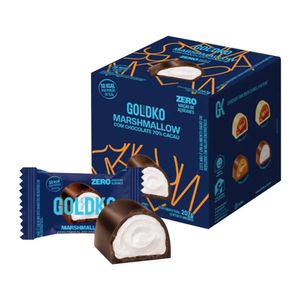 Bombom de Chocolate Recheado de Marshmallow Goldko 207g