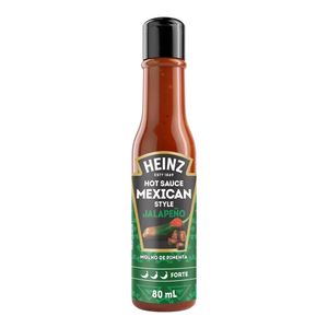 Molho de Pimenta Mexican Jalapeño Heinz 80ml