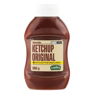 Ketchup Original Cepêra 800g