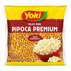 Milho Para Pipoca Premium Yoki 400g