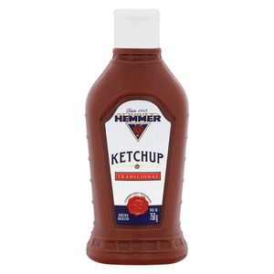 Ketchup Tradicional Hemmer 750g